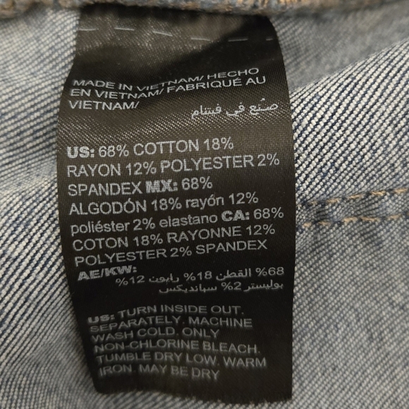 White House Black Market Distressed Jeans Hi Rise The Skinny Ankle Size 4 - Picture 7 of 16